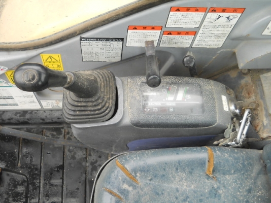 Komatsu PC35MR-1 รถขุด รอนำเข้าจากญี่ปุ่น โทร. 080-6565422 (หนิง)