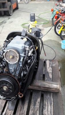 เครื่อง SUZUKI 70 แรง 4 จังหวะ ‪#&lrm;สอบถามโทร‬. 081-4047671 คุณนรินทร์