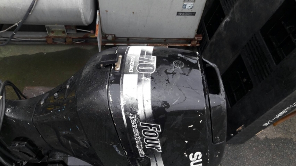 เครื่อง SUZUKI 70 แรง 4 จังหวะ ‪#&lrm;สอบถามโทร‬. 081-4047671 คุณนรินทร์