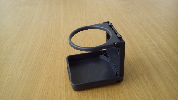 ที่วางแก้วของรถ HONDA แท้ ทรงสี่เหลี่ยมพับเก็บได้