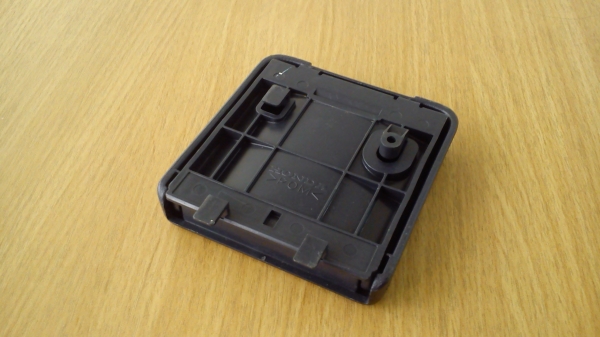 ที่วางแก้วของรถ HONDA แท้ ทรงสี่เหลี่ยมพับเก็บได้