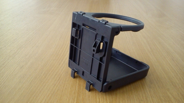 ที่วางแก้วของรถ HONDA แท้ ทรงสี่เหลี่ยมพับเก็บได้