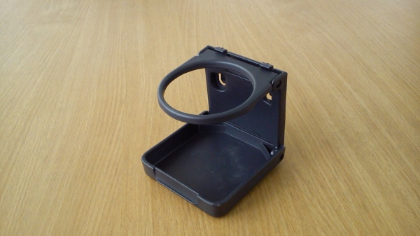 ที่วางแก้วของรถ HONDA แท้ ทรงสี่เหลี่ยมพับเก็บได้