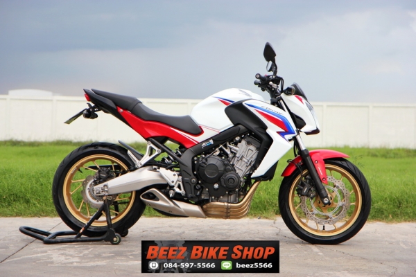<<ดาวน์ 39,000>>ขาย HONDA CB650F ปี 2014 สภาพนางฟ้า ป้ายแดง ทะเบียนพร้อมโอน