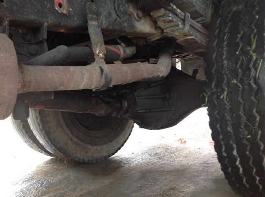 หกล้อดั้มISUZU175เบรคจิ้บฟี้ปี97โทร081-2729720,081-4220208