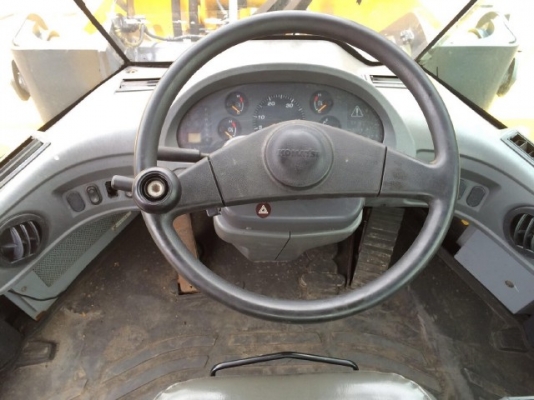 รถตักล้อยาง KOMATSU WA380-6 สภาพสวยพร้อมใช้ ติดต่อ 087-9118593