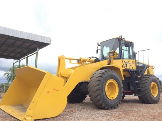 รถตักล้อยาง KOMATSU WA380-6 สภาพสวยพร้อมใช้ ติดต่อ 087-9118593