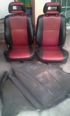 เบาะกับพรมพื้นไมตี้แคป