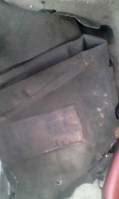 เบาะกับพรมพื้นไมตี้แคป