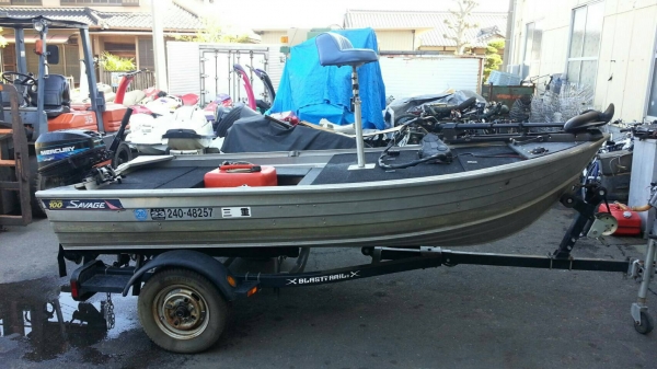 เรืออลูมิเนียมครบชุด เครื่องเมอคูเซอร์ 9.9 แรง ‪#&lrm;สอบถามโทร‬. 081-4047671 คุณนรินทร์