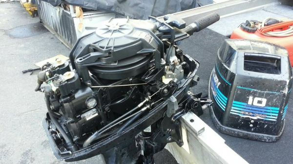 เรืออลูมิเนียมครบชุด เครื่องเมอคูเซอร์ 9.9 แรง ‪#&lrm;สอบถามโทร‬. 081-4047671 คุณนรินทร์