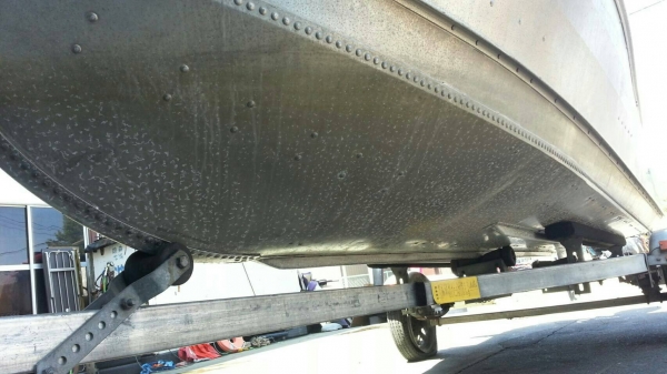 เรืออลูมิเนียมครบชุด เครื่องYAMAHA 15 แรง พร้อมเทลเลอร์ ‪#&lrm;สอบถามโทร‬. 081-4047671 คุณนรินทร์