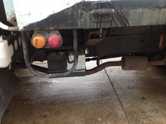 หกล้อดั้มISUZU175เบรคจิ้บฟี้ปี97พวงมาลัยเพาร์เวอร์0812729720