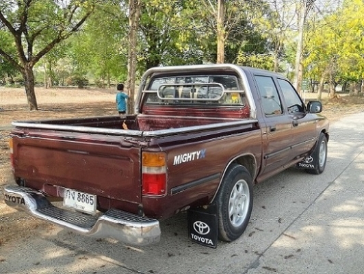 Toyota ไมตี้ X 4ประตู ดีเซล 2500 พวงมาลัยเพาเวอร์ เซ็นทรัลล็อค Toyota ไมตี้ X 4ประตู ดีเซล 2500 พวงมาลัยเพาเวอร์ เซ็นทรัลล็อค