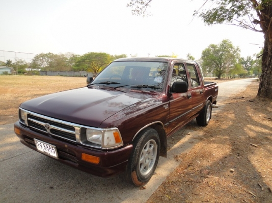 Toyota ไมตี้ X 4ประตู ดีเซล 2500 พวงมาลัยเพาเวอร์ เซ็นทรัลล็อค Toyota ไมตี้ X 4ประตู ดีเซล 2500 พวงมาลัยเพาเวอร์ เซ็นทรัลล็อค