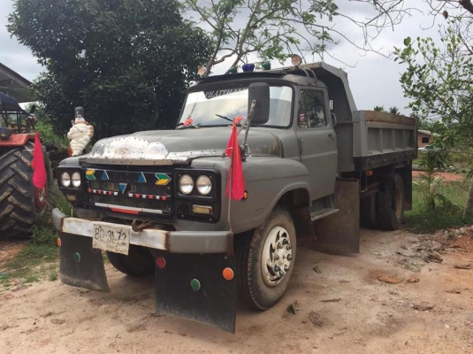 6 ล้อดั้ม 165 แรง ISUZU เฟืองท้ายใหญ่ มีแอรื์ มีพาวเวอร์ คัสซีดี เล่มพร้อม