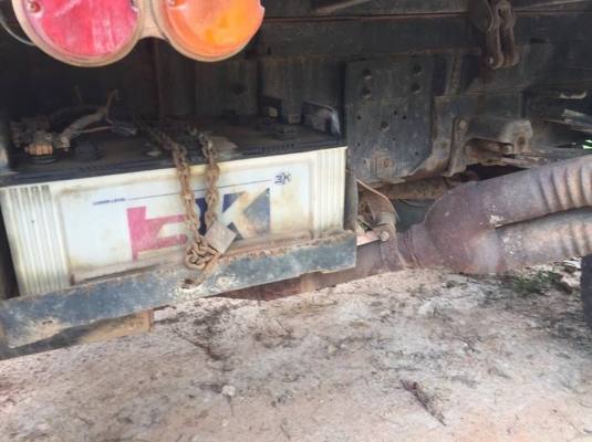 6 ล้อดั้ม 165 แรง ISUZU เฟืองท้ายใหญ่ มีแอรื์ มีพาวเวอร์ คัสซีดี เล่มพร้อม