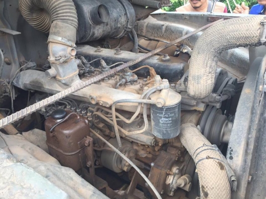 6 ล้อดั้ม 165 แรง ISUZU เฟืองท้ายใหญ่ มีแอรื์ มีพาวเวอร์ คัสซีดี เล่มพร้อม