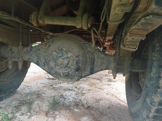 6 ล้อดั้ม 165 แรง ISUZU เฟืองท้ายใหญ่ มีแอรื์ มีพาวเวอร์ คัสซีดี เล่มพร้อม