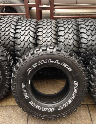 ยาง Mud achilles 31 10.5 R15 สภาพดอกป้ายแดงดอกเต็ม ไม่มีปะ ราคาเร้าใจ
