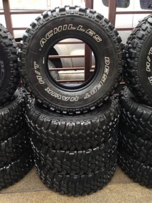 ยาง Mud achilles 31 10.5 R15 สภาพดอกป้ายแดงดอกเต็ม ไม่มีปะ ราคาเร้าใจ