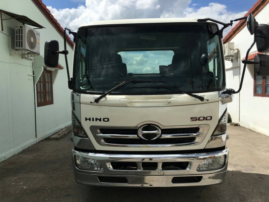 6 ล้อ HINO หัวลาก  เครื่อง JO7   210 แรงม้า กระจกไฟฟ้า,แบตเตอรี่ใหม่,แอร์เย็น