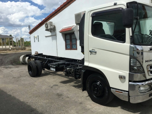 6 ล้อ HINO หัวลาก  เครื่อง JO7   210 แรงม้า กระจกไฟฟ้า,แบตเตอรี่ใหม่,แอร์เย็น