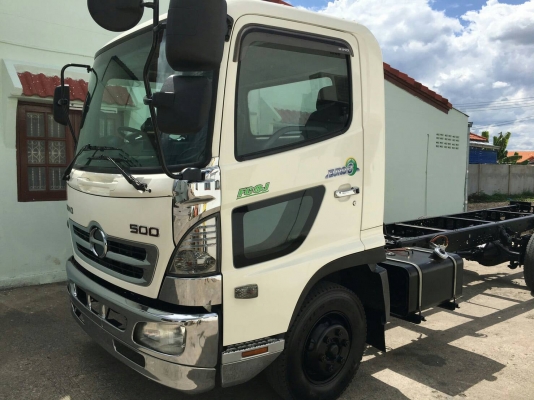 6 ล้อ HINO หัวลาก  เครื่อง JO7   210 แรงม้า กระจกไฟฟ้า,แบตเตอรี่ใหม่,แอร์เย็น
