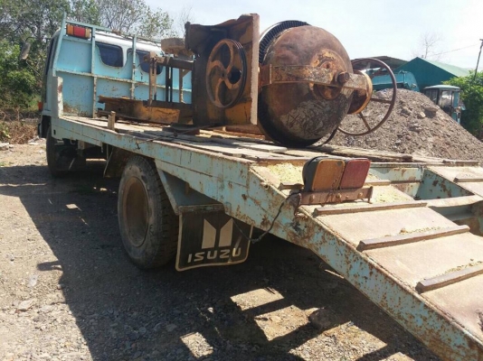 6 ล้อท้ายลาด 145 แรง สภาพดี รถห้างวางหัวนอก เล่มพร้อม