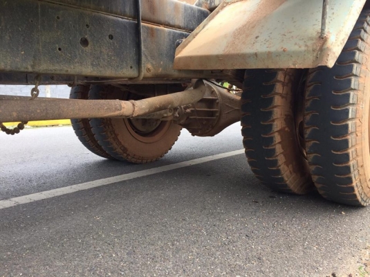 6 ล้อท้ายลาด 145 แรง สภาพดี รถห้างวางหัวนอก เล่มพร้อม