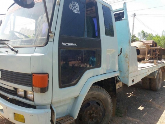 6 ล้อท้ายลาด 145 แรง สภาพดี รถห้างวางหัวนอก เล่มพร้อม