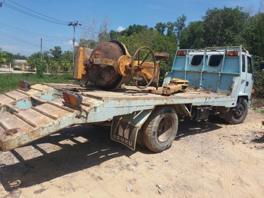 6 ล้อท้ายลาด 145 แรง สภาพดี รถห้างวางหัวนอก เล่มพร้อม