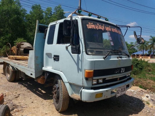 6 ล้อท้ายลาด 145 แรง สภาพดี รถห้างวางหัวนอก เล่มพร้อม