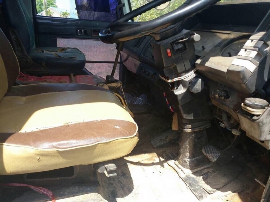 6 ล้อท้ายลาด 145 แรง สภาพดี รถห้างวางหัวนอก เล่มพร้อม