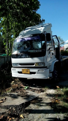 ขายด่วน... ISUZUเดคก้า 1เพลา 200 แรงม้า ปี 2549 ราคาถูก