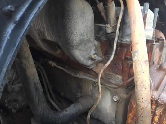 10 ล้อโม่ปูน 2 เพลา 260 แรง สภาพดี โม่ตรง รถพร้อม เล่มพร้อม