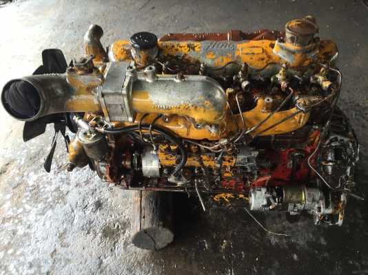 เครื่องHINO EH700