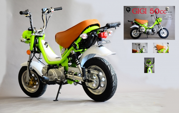 รถมอไซค์ GIGI 50cc เครื่อง L&amp;P ราคาโปรโมชั่น ลดราคาพิเศษ เพียง 28800 บาทเท่านั้น