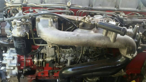 ขายเครื่อง HINO K-13C เทอรโบ 360 แรง(เก่า-ญี่ปุ่น)