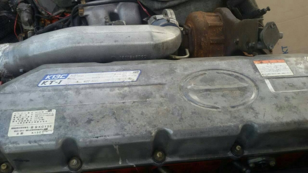 ขายเครื่อง HINO K-13C เทอรโบ 360 แรง(เก่า-ญี่ปุ่น)