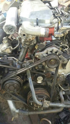 ขายเครื่อง HINO K-13C เทอรโบ 360 แรง(เก่า-ญี่ปุ่น)