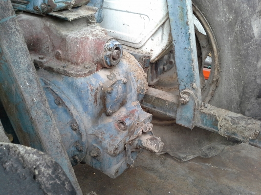 รถไถตัก ford 77