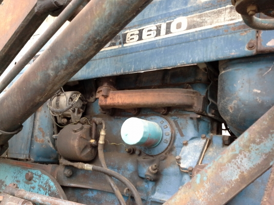 รถไถตัก ford 77