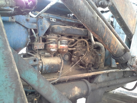 รถไถตัก ford 77