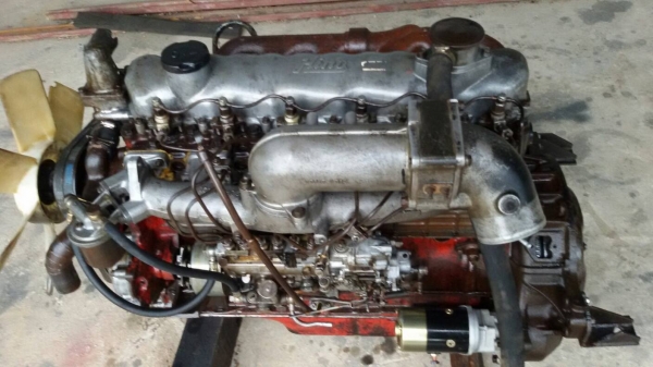 ขายเครื่อง HINO EH-700 165 แรง