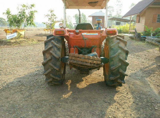 รถไถนา KUBOTA L1-435 เครื่อง45แรงม้าใช้งาน5665ช.ม พร้อมโรตารี่ปั่น่รถใช้งาน6พันช.มเศษ
