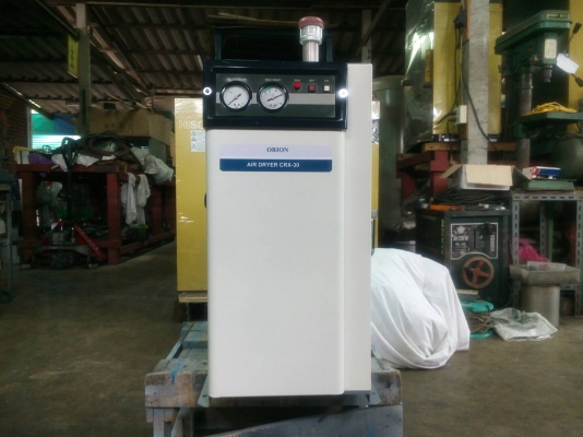 ขายแอร์ดรายเออร์เครื่องทำลมแห้งใช้กับปั๊มลม15,20,30cแรง ( เครื่องพร้อมใช้งาน รับประกัน 1 ปี )