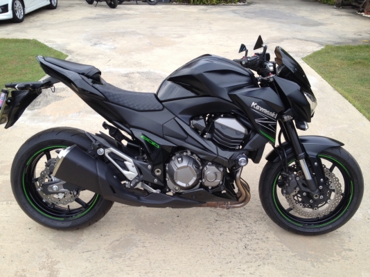 Z800 ปี 2014 ไมล์ 14,XXX สภาพใหม่ๆ