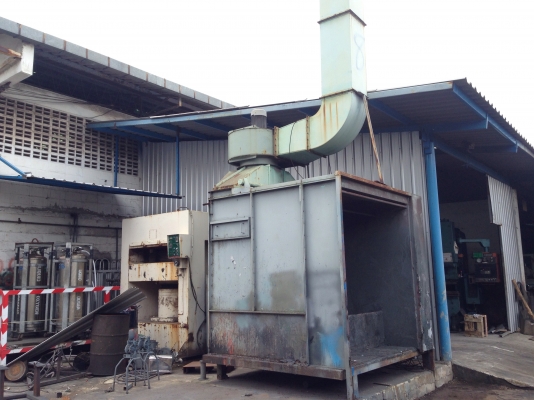 ขายตู้พ่นสี จรูญรัตน์ เครื่องจอดนาน อุปกรณ์ครบ ปั้มน้ำ+โบวเวอร์ดูดอากาศ เดินระบบท่อน้ำใหม่ ใช้งานได้เลยครับ