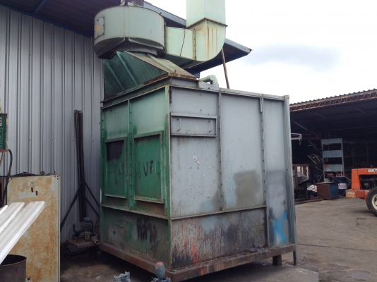 ขายตู้พ่นสี จรูญรัตน์ เครื่องจอดนาน อุปกรณ์ครบ ปั้มน้ำ+โบวเวอร์ดูดอากาศ เดินระบบท่อน้ำใหม่ ใช้งานได้เลยครับ